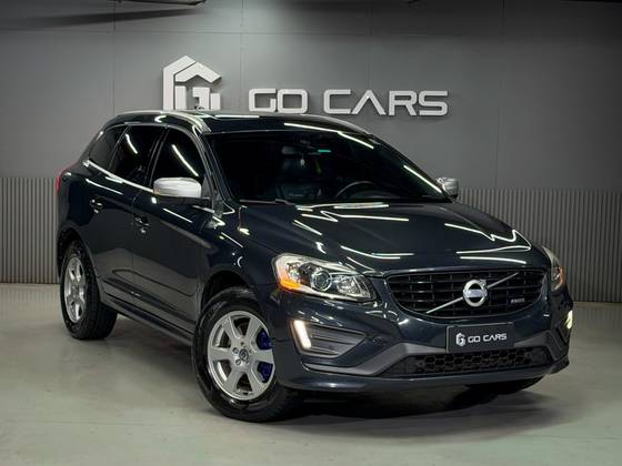 VOLVO XC60 2.0 T5 R DESIGN TURBO GASOLINA 4P AUTOMÁTICO VOLVO XC60 2.0 T5 R DESIGN TURBO GASOLINA 4P AUTOMÁTICO